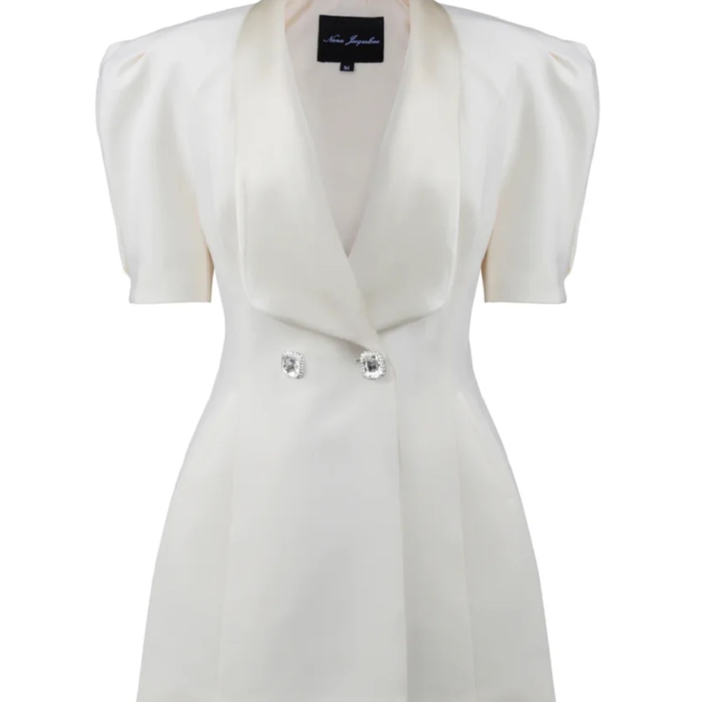 Nana Jacqueline Alia Dress (White)